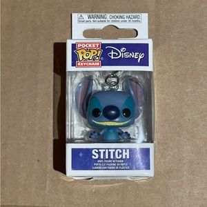 Stitch keychain